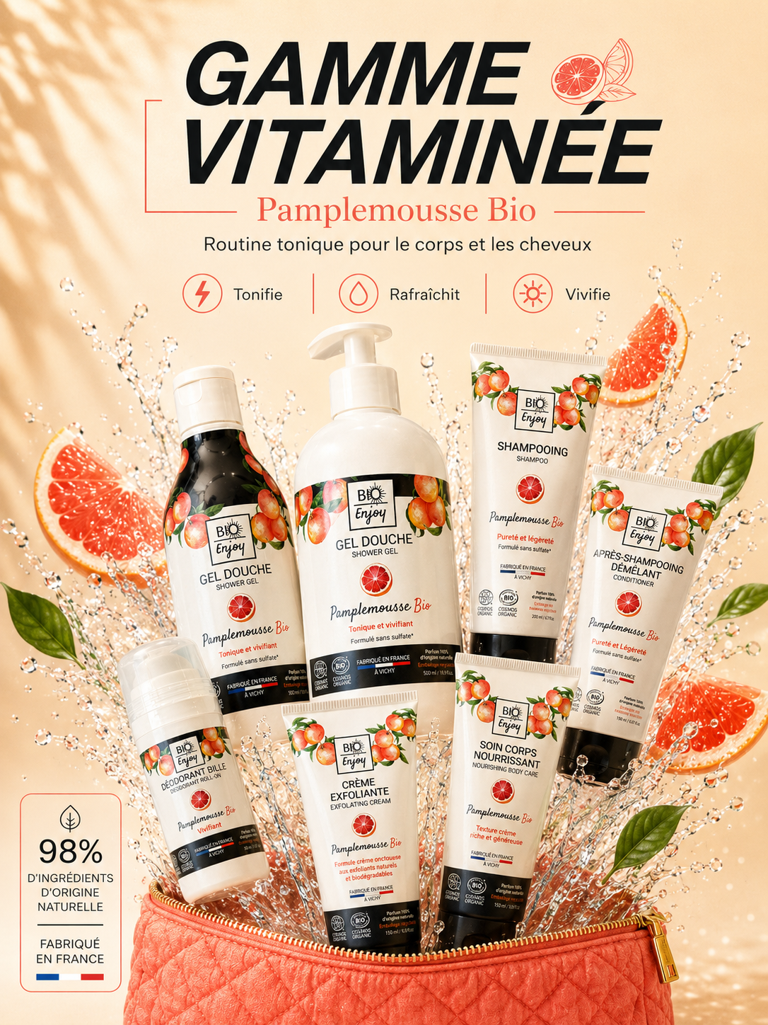 GAMME VITAMINÉE - Bio Enjoy