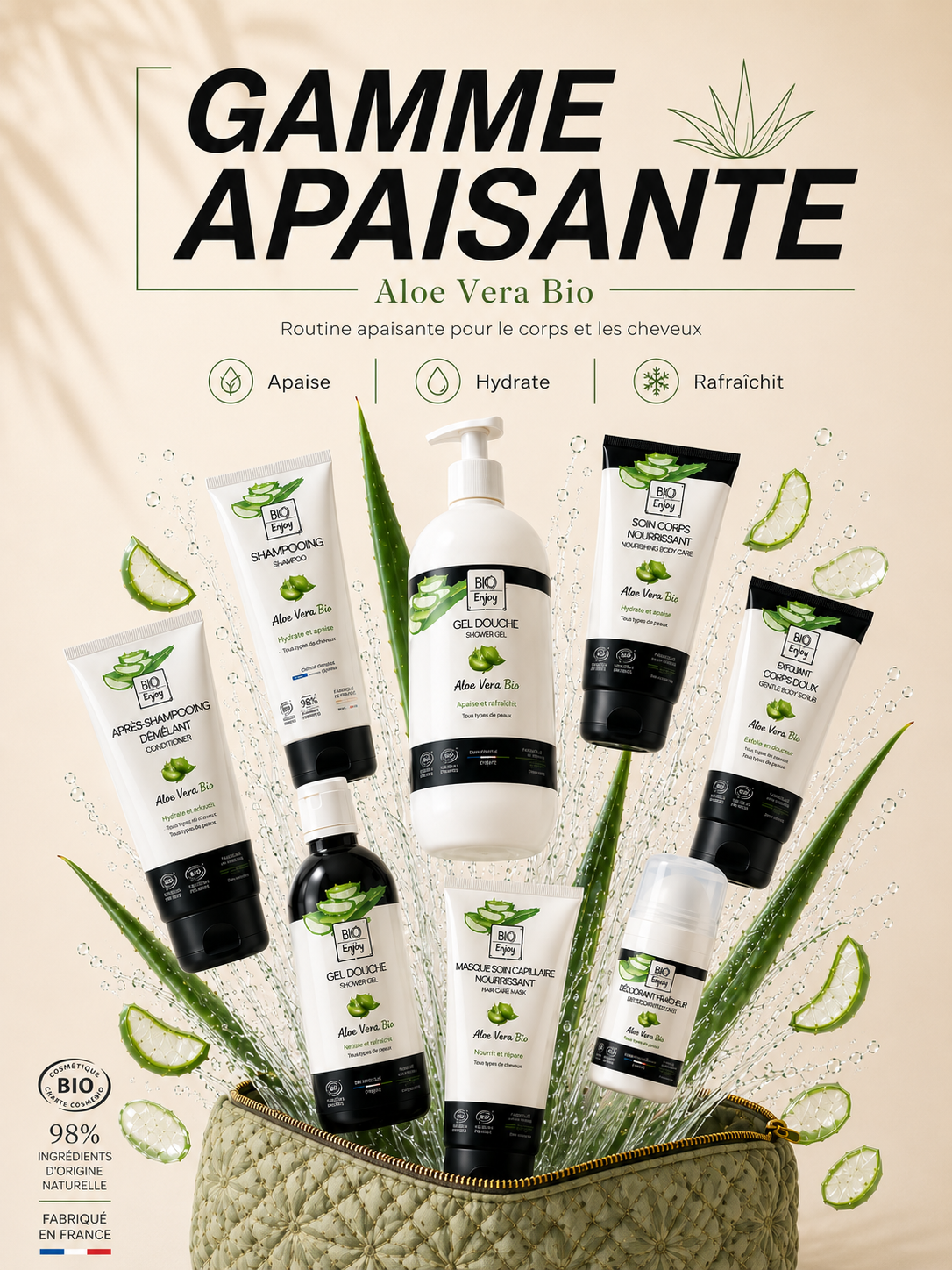 GAMME APAISANTE - Bio Enjoy