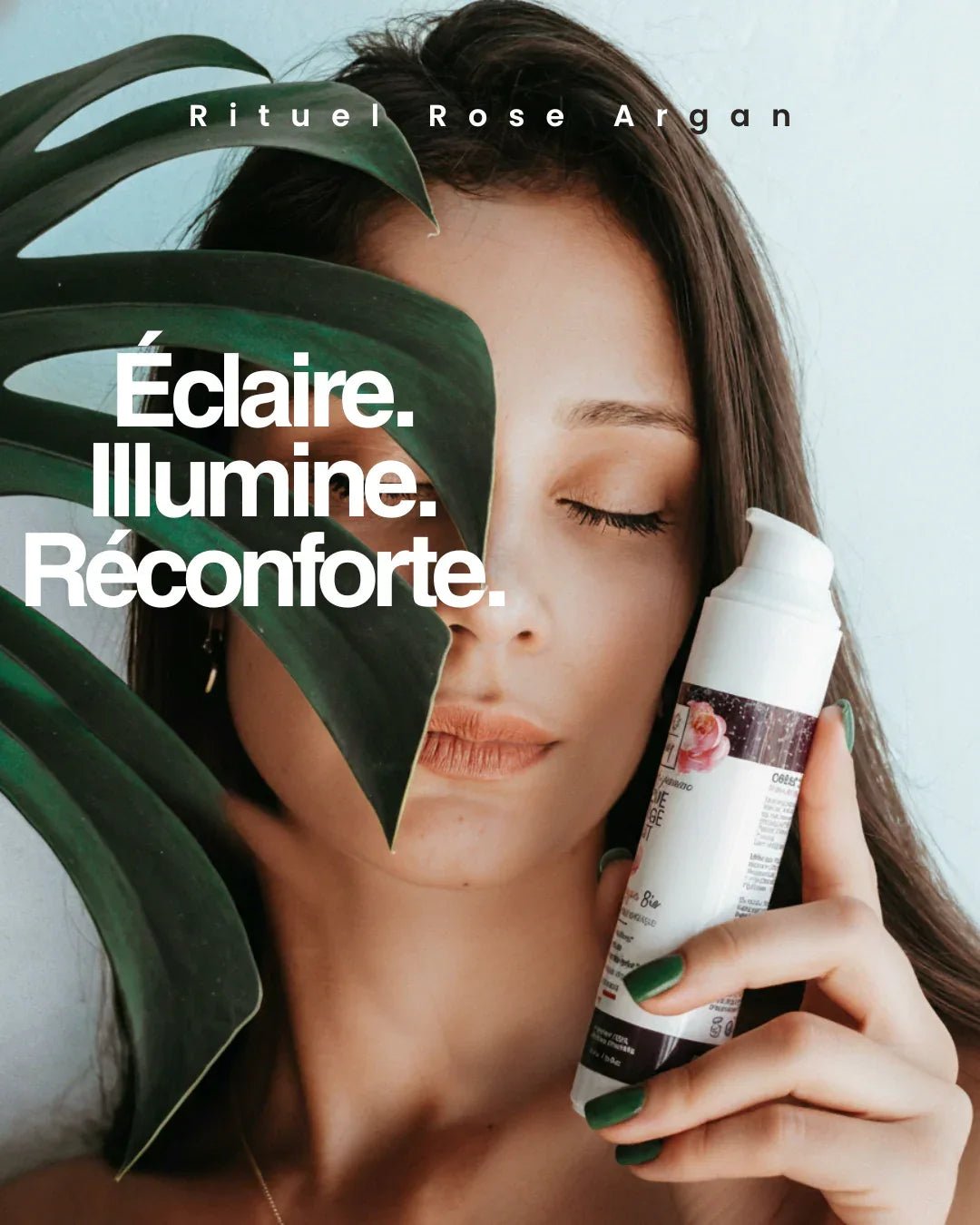 GAMME ROSE ARGAN - Bio Enjoy