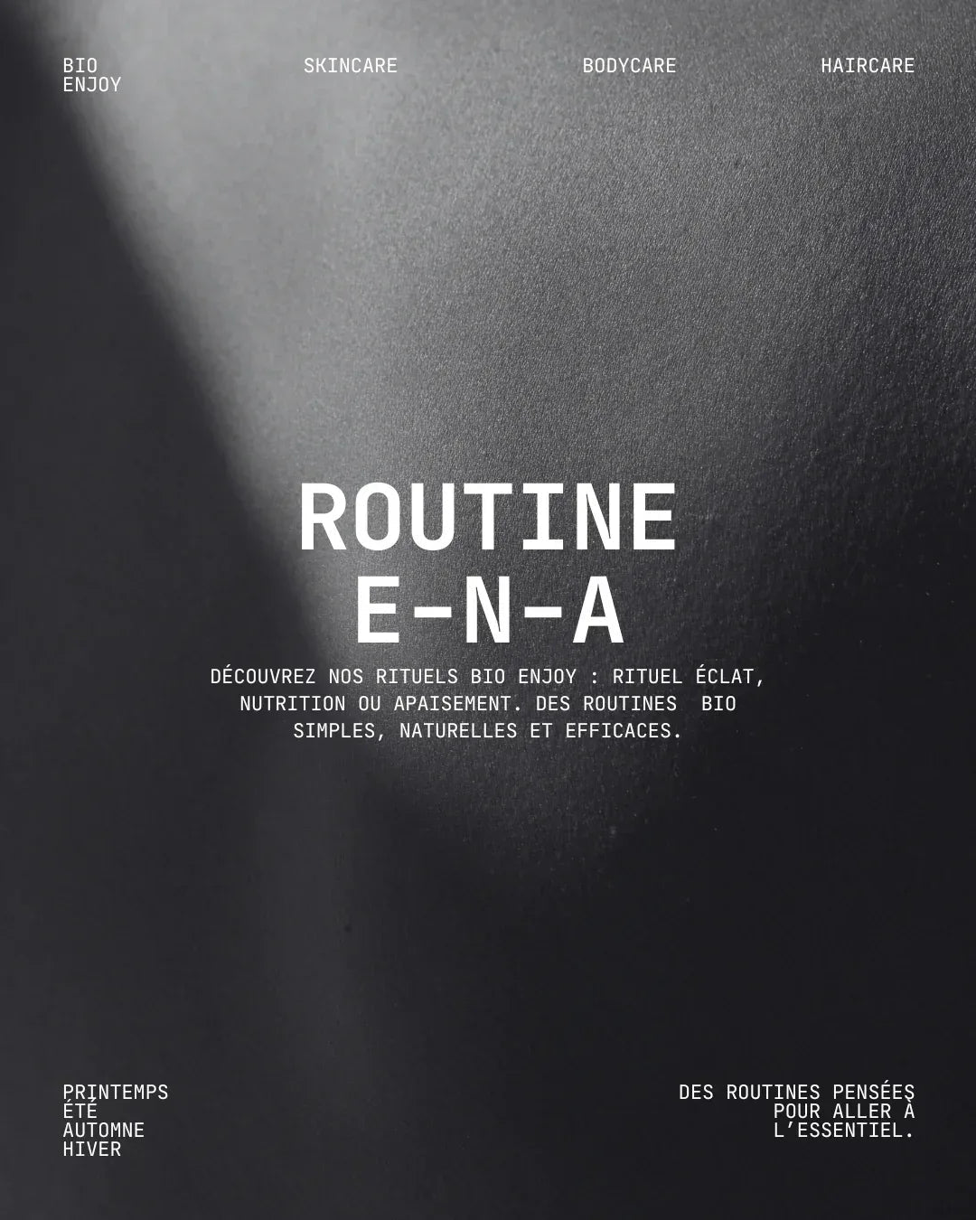 Rituels skincare + bodycare  + haircare bio - Bio Enjoy