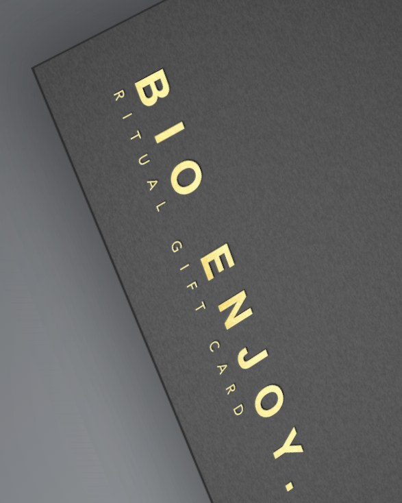 BIO ENJOY RITUAL Gift Card