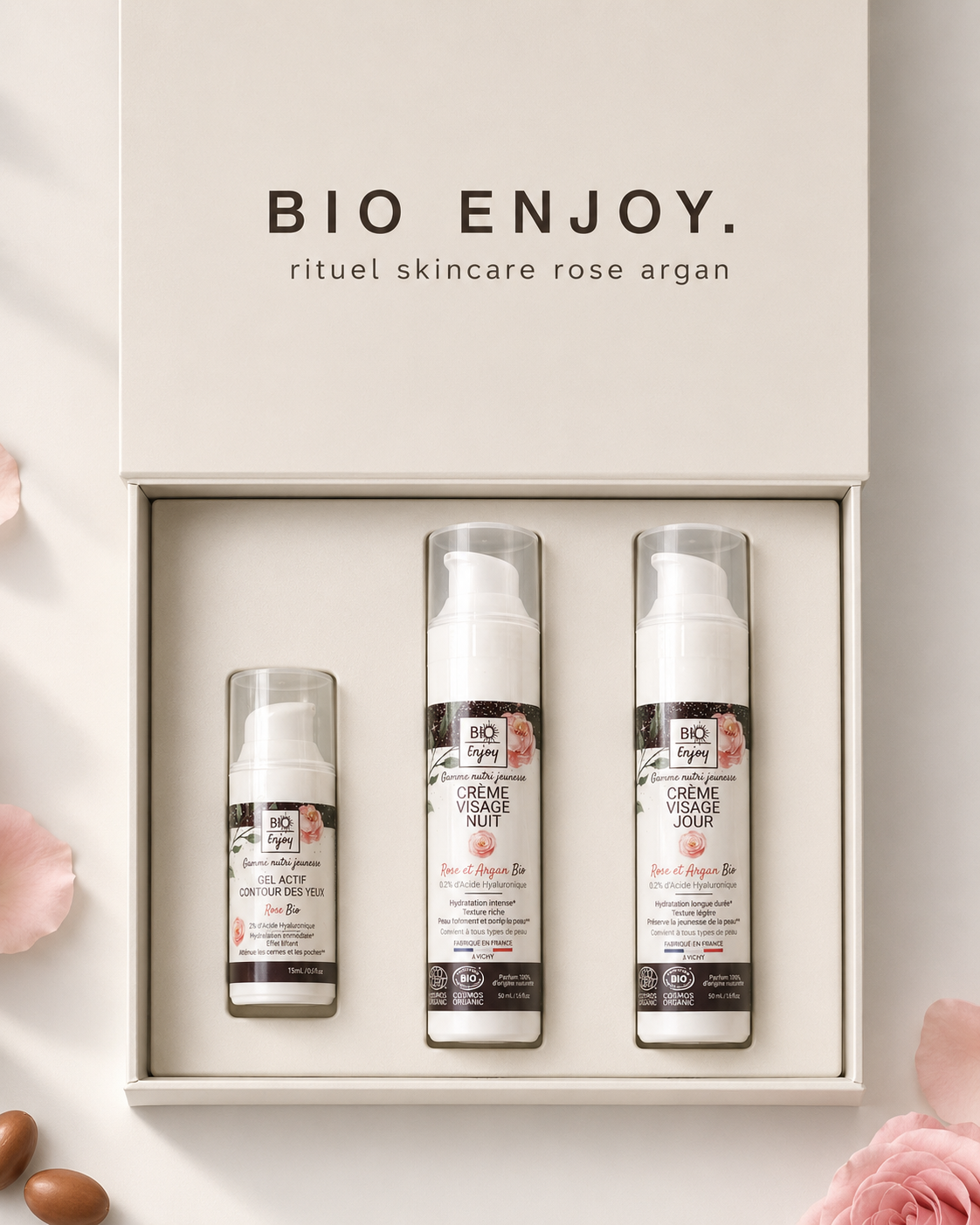 Rituel Skincare Rose Argan Bio Enjoy