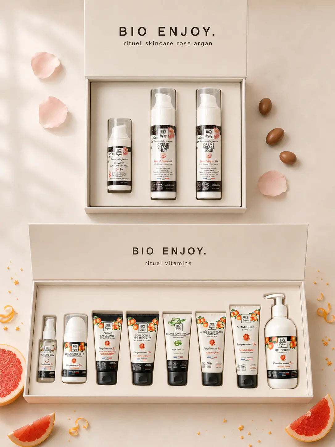 Rituel Vitaminé + Skincare Rose Argan Bio Enjoy