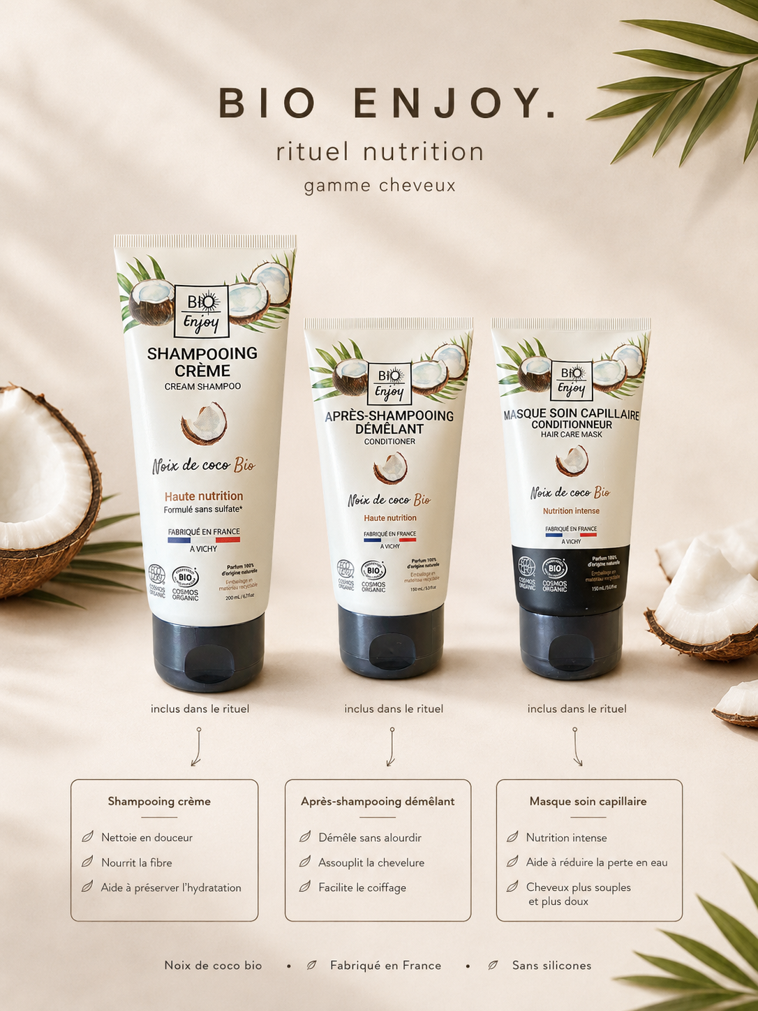 Rituel Nutrition + Skincare Rose Argan Bio Enjoy