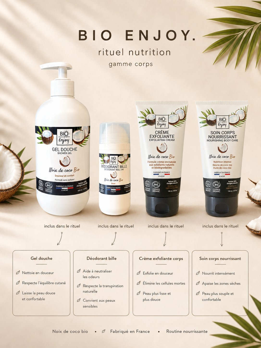 Rituel Nutrition + Skincare Rose Argan Bio Enjoy