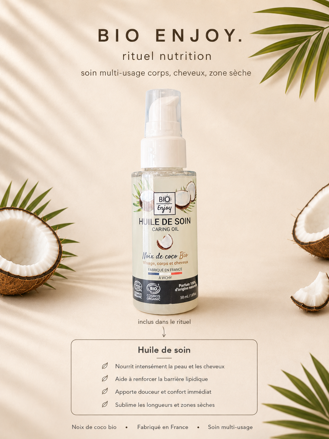Rituel Nutrition + Skincare Rose Argan Bio Enjoy