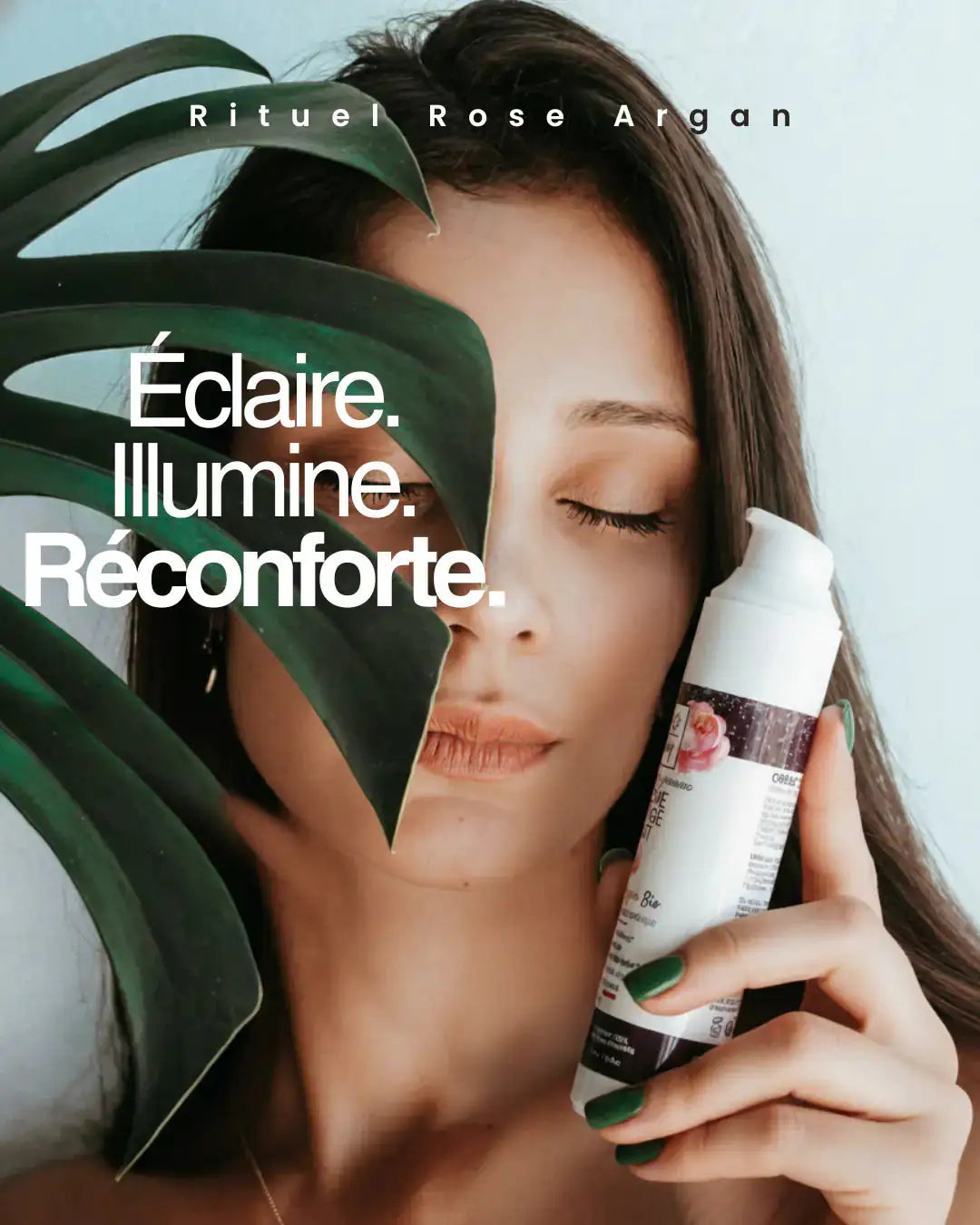 Crème JOUR ROSE & ARGAN BIO 50 ML Bio Enjoy