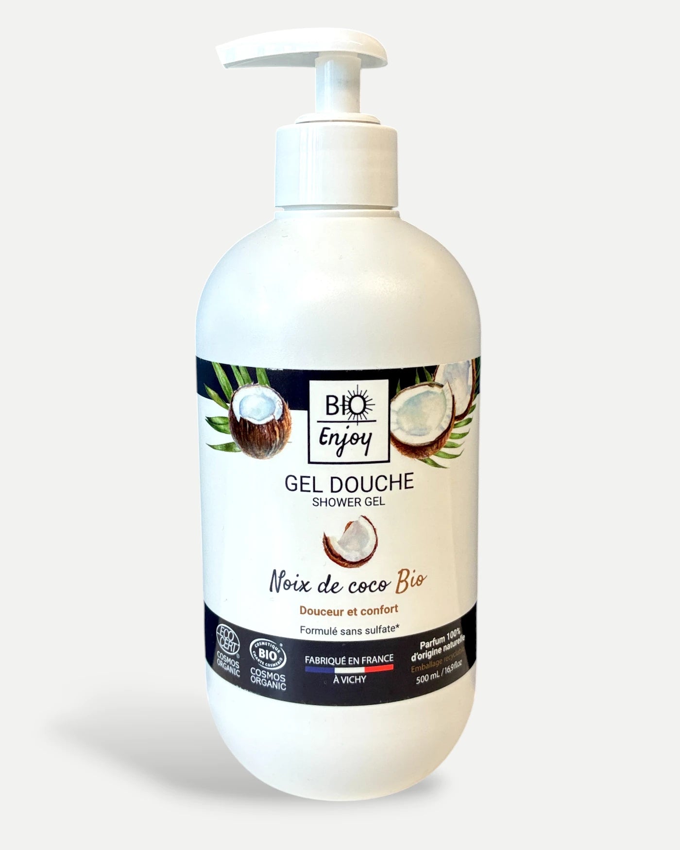 Bio-Kokosnuss-Duschgel 500 ml