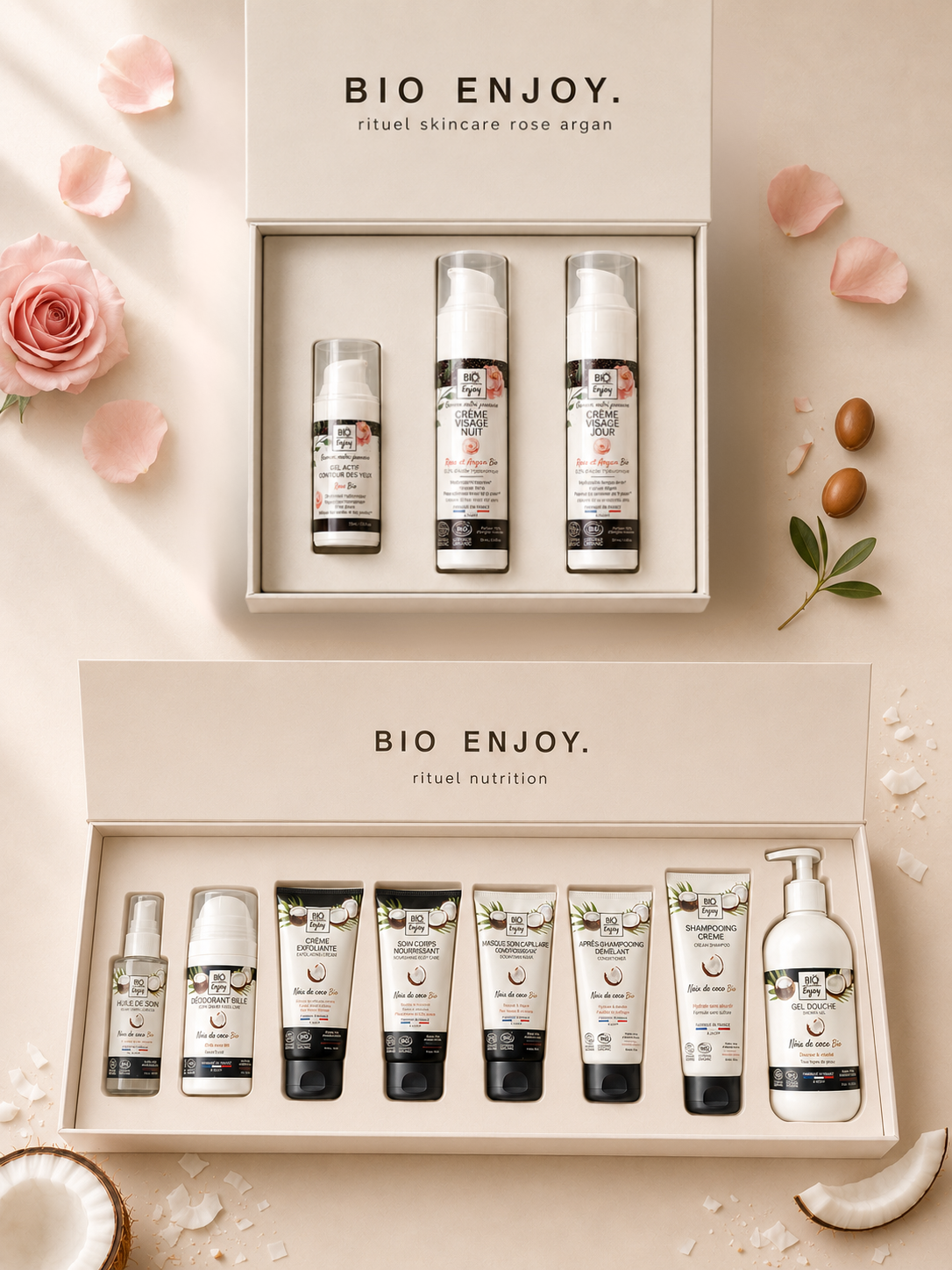 Rituel Nutrition + Skincare Rose Argan Bio Enjoy