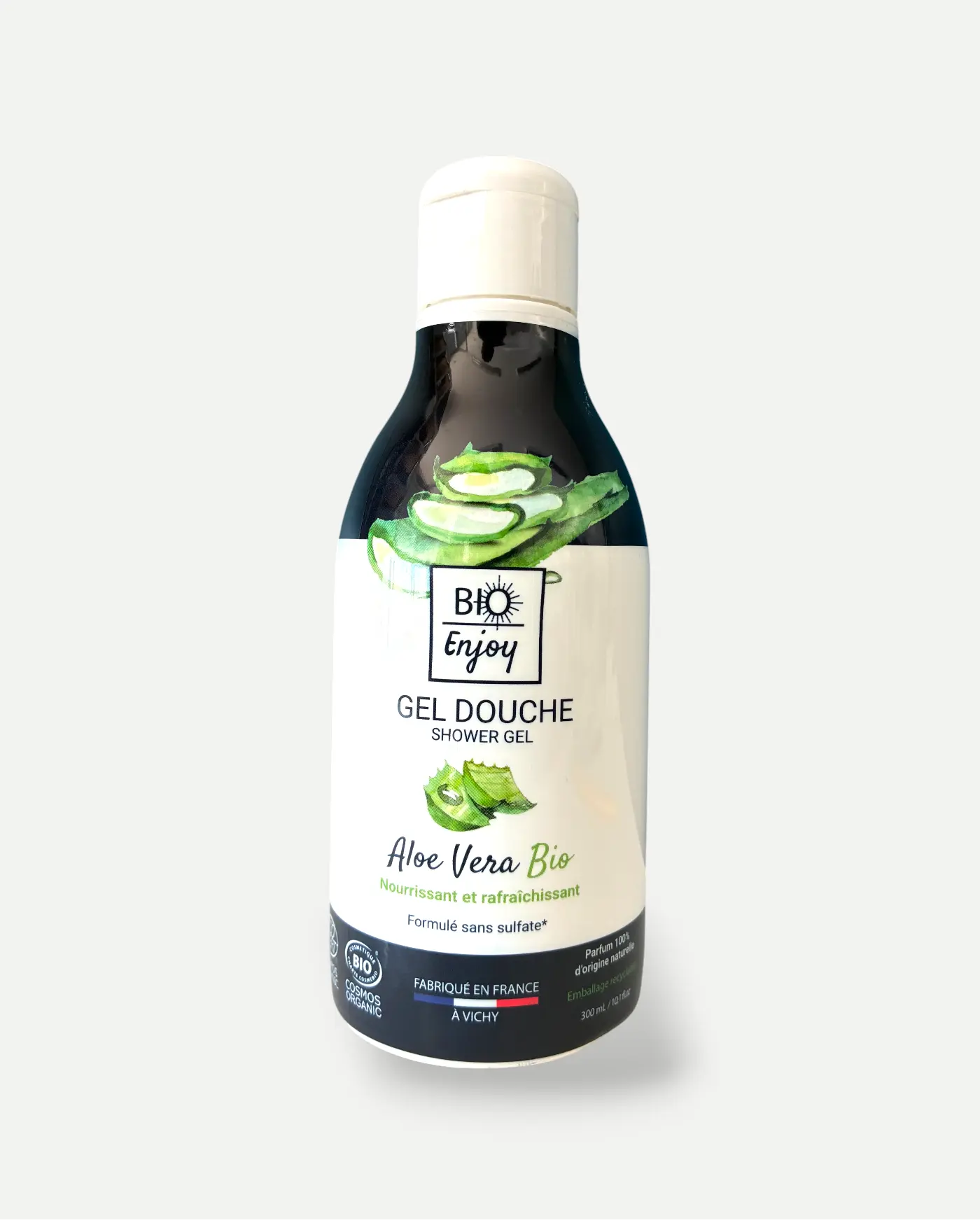 Gel douche Aloe vera BIO 300mL - Bio Enjoy