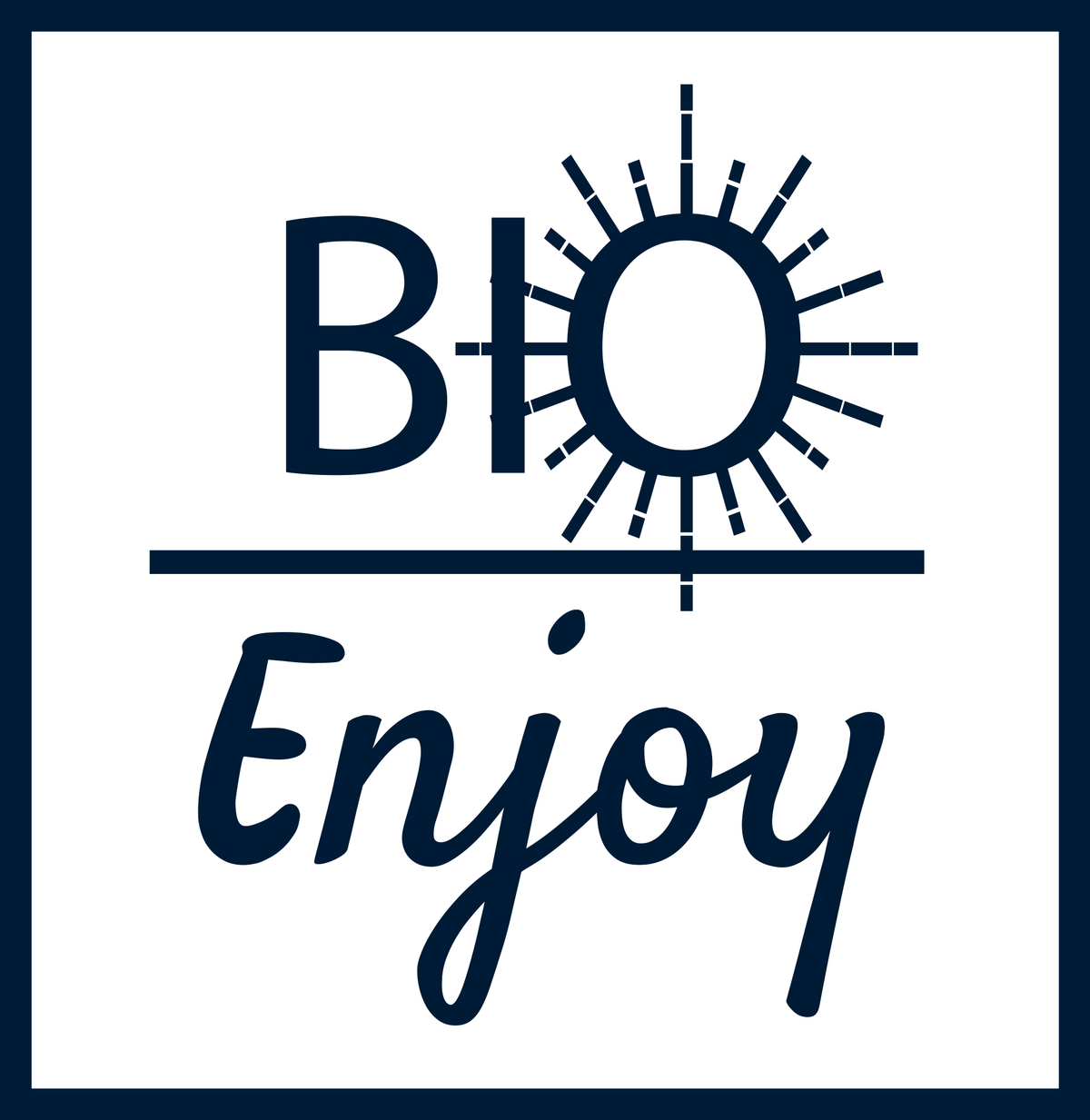Logo bio Enjoy cosmetics 