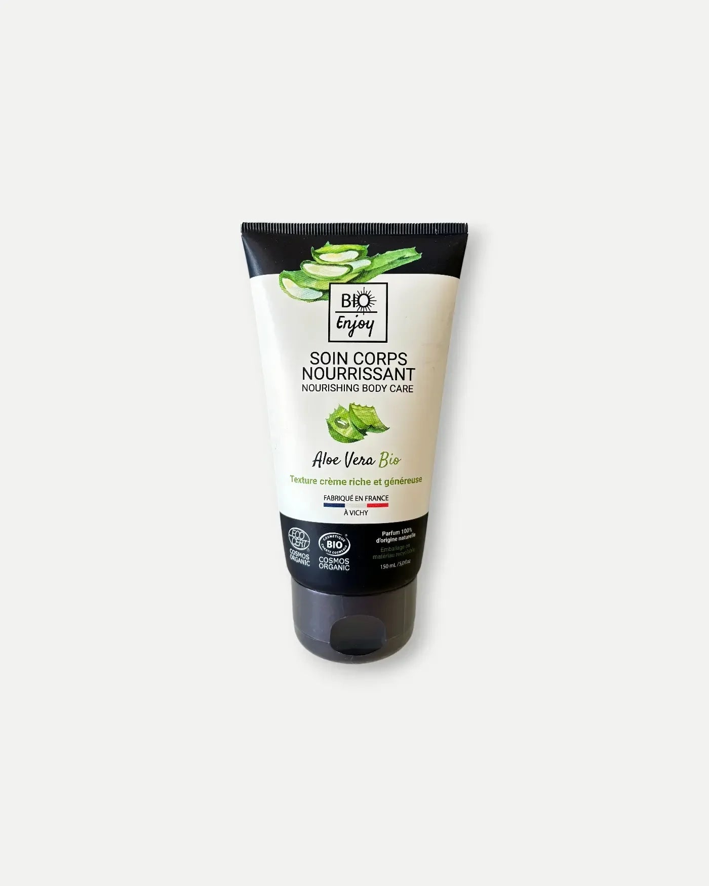 Soin corps nourrissant Aloe vera BIO 150mL - Bio Enjoy