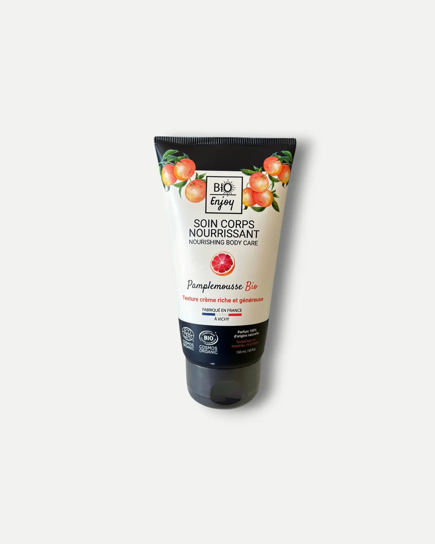 Soin corps nourrissant Pamplemousse BIO 150mL - Bio Enjoy