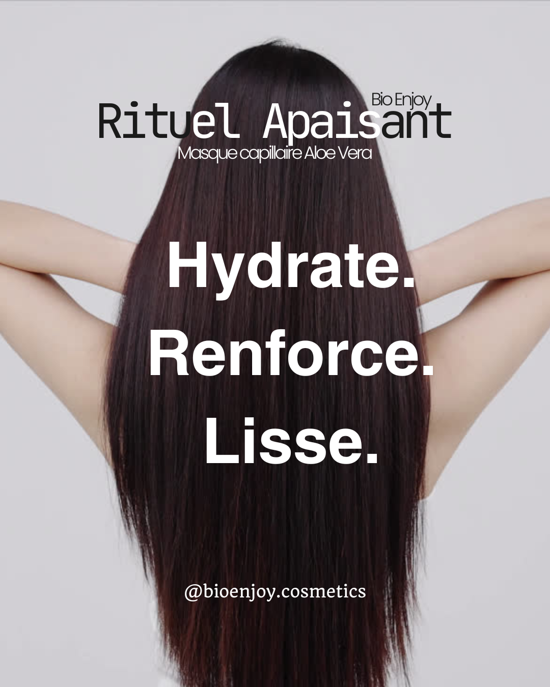 Rituel Apaisant + Skincare Rose Argan Bio Enjoy