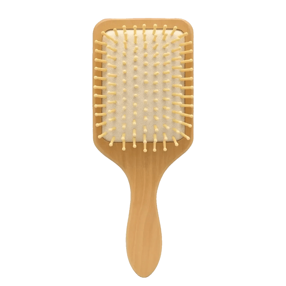 Brosse démêlante en Bois de Lotus & Bambou Blancs - Bio EnjoyBrosse démêlante en Bois de Lotus & Bambou Blancs - Bio Enjoy