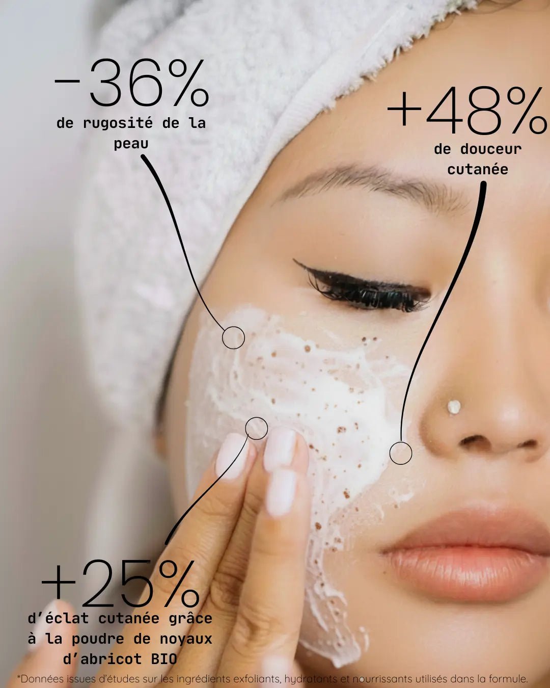 Crème exfoliante corps Noix de coco BIO 150mL - Bio EnjoyCrème exfoliante corps Noix de coco BIO 150mL - Bio Enjoy