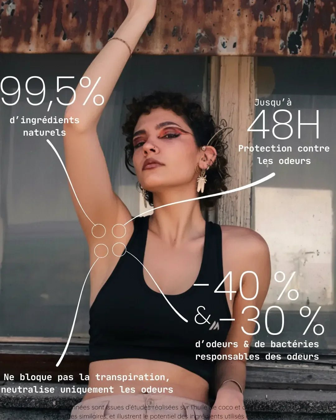 Déodorant bille Noix de coco BIO 50mL - Bio EnjoyDéodorant bille Noix de coco BIO 50mL - Bio Enjoy