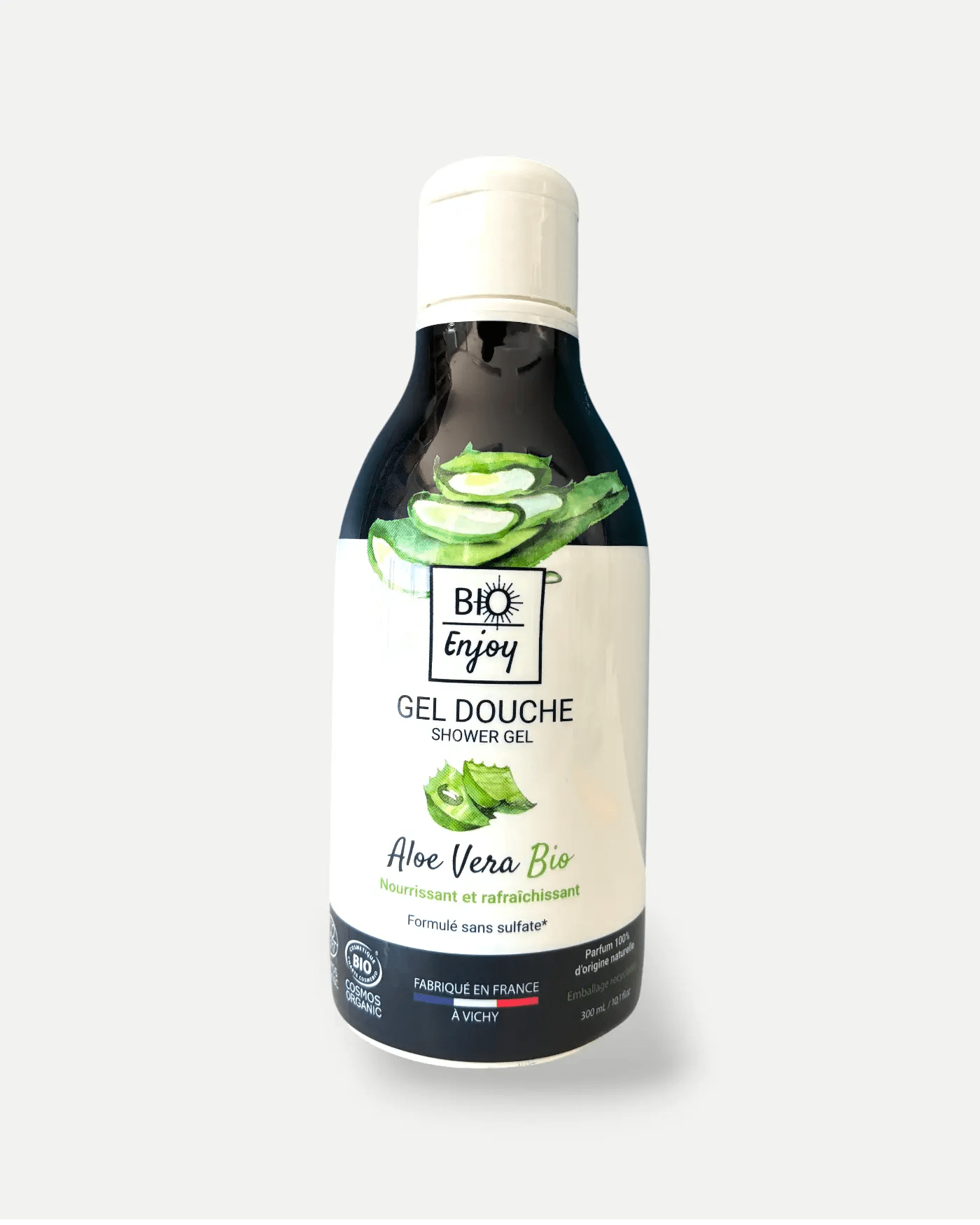 Gel douche Aloe vera BIO 300mL - Bio EnjoyGel douche Aloe vera BIO 300mL - Bio Enjoy