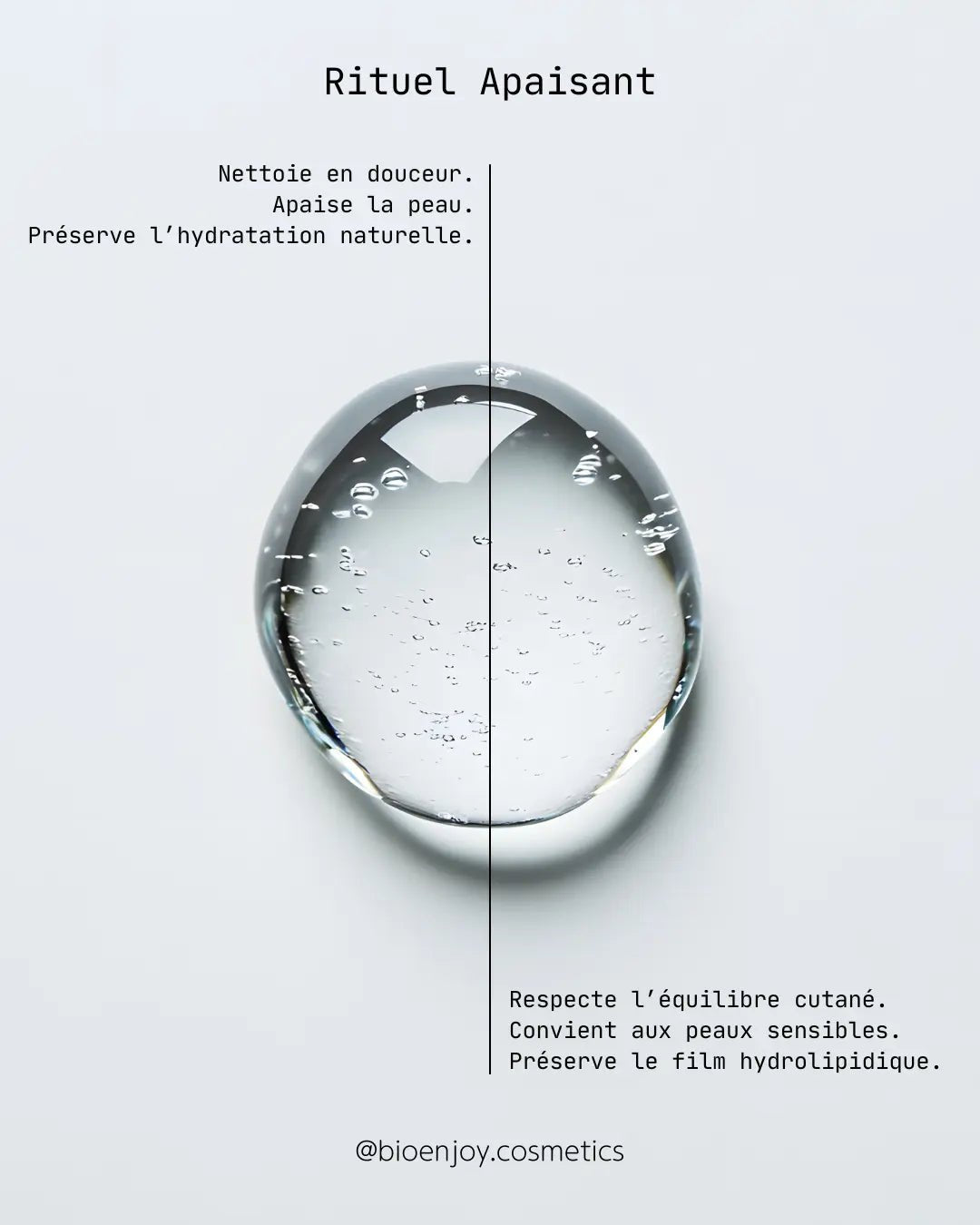 Gel douche Aloe vera BIO 500mL - Bio EnjoyGel douche Aloe vera BIO 500mL - Bio Enjoy