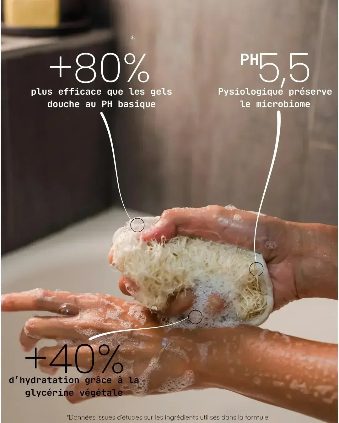 Gel douche Noix de coco BIO 300mL - Bio EnjoyGel douche Noix de coco BIO 300mL - Bio Enjoy