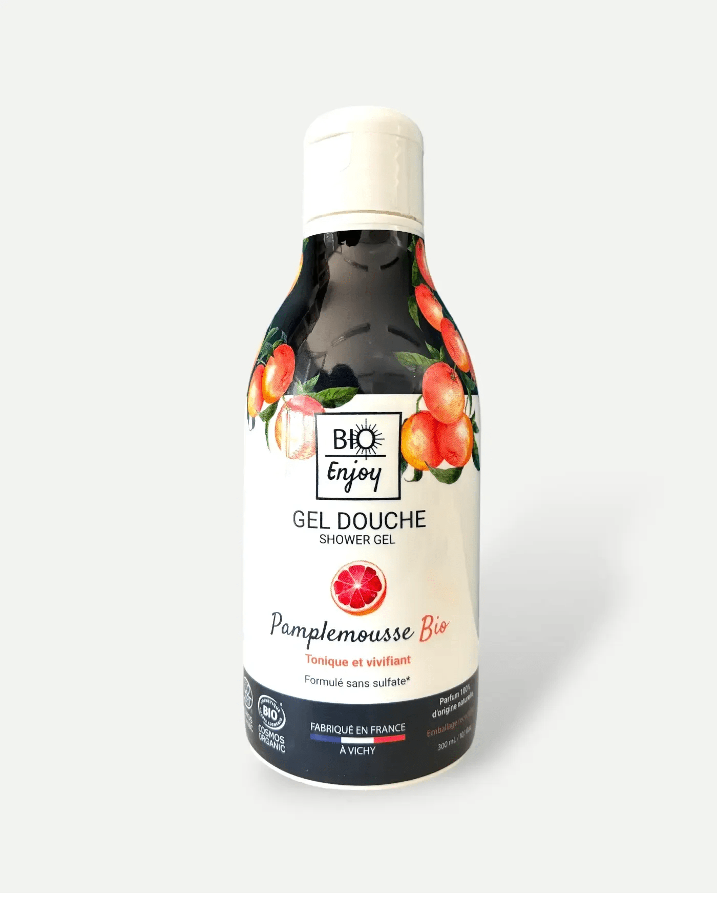 Gel douche Pamplemousse BIO 300mL - Bio EnjoyGel douche Pamplemousse BIO 300mL - Bio Enjoy
