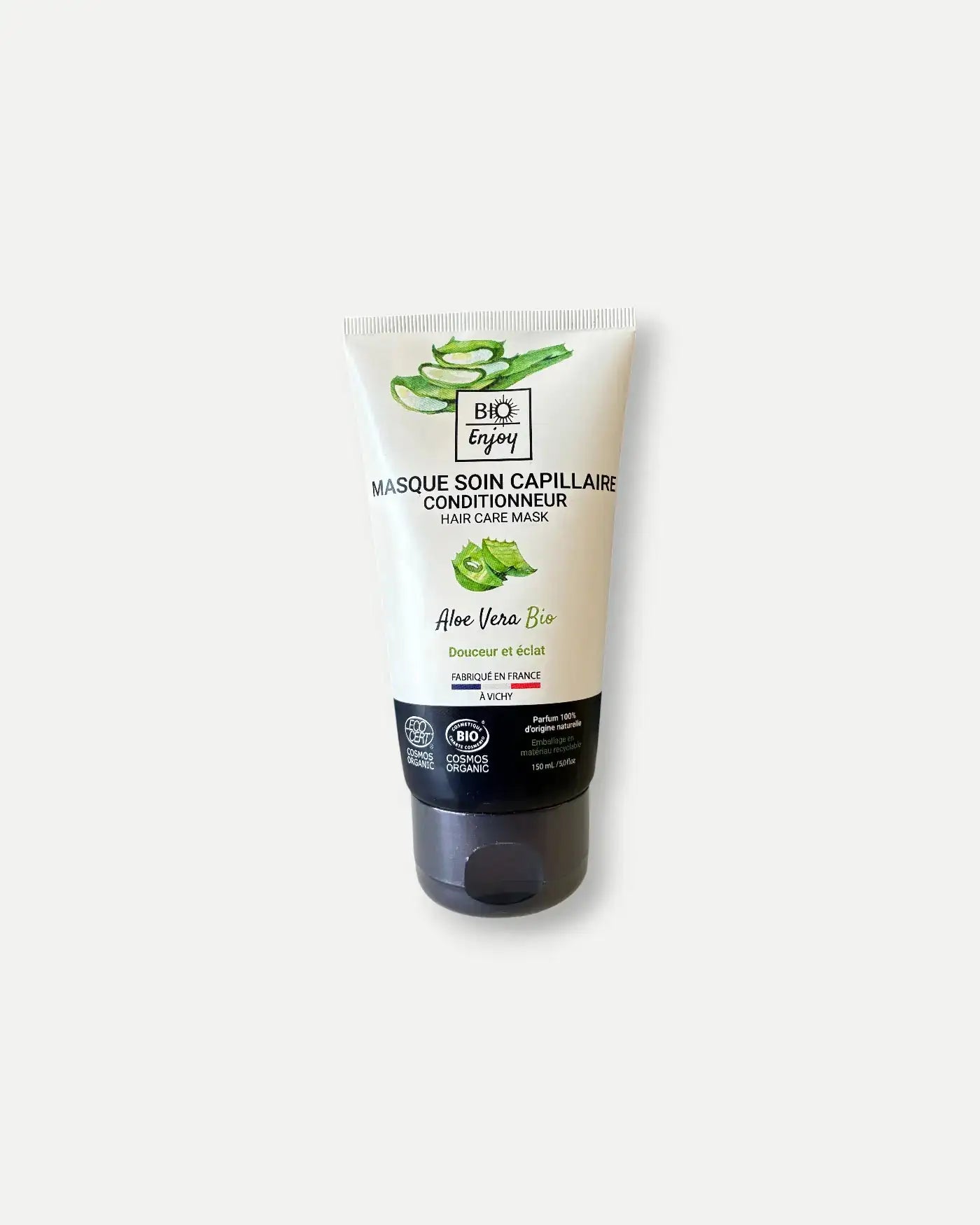 Masque capillaire Aloe vera BIO 150mL - Bio EnjoyMasque capillaire Aloe vera BIO 150mL - Bio Enjoy