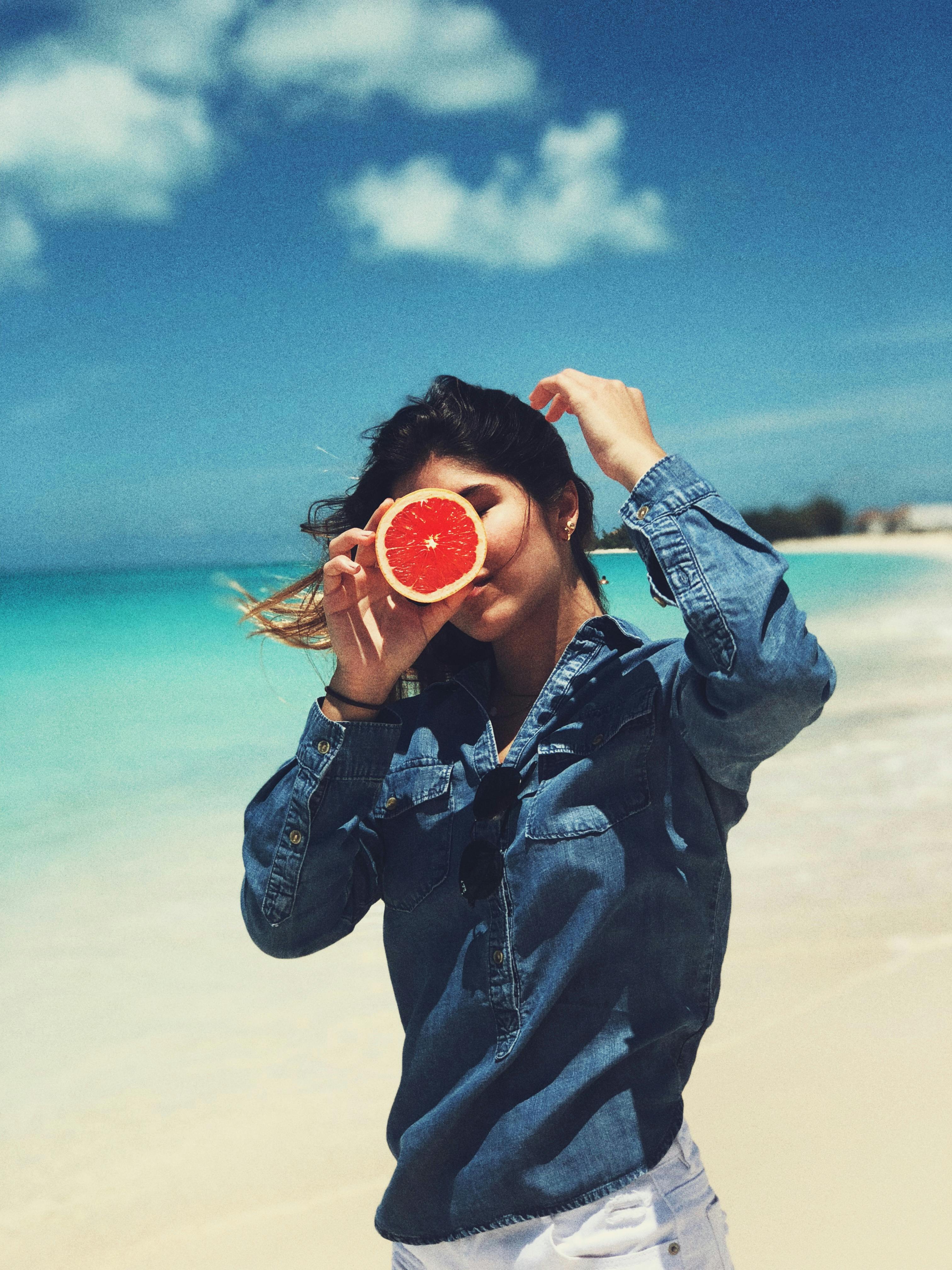 Organic Grapefruit Roll-On Deodorant 50ml