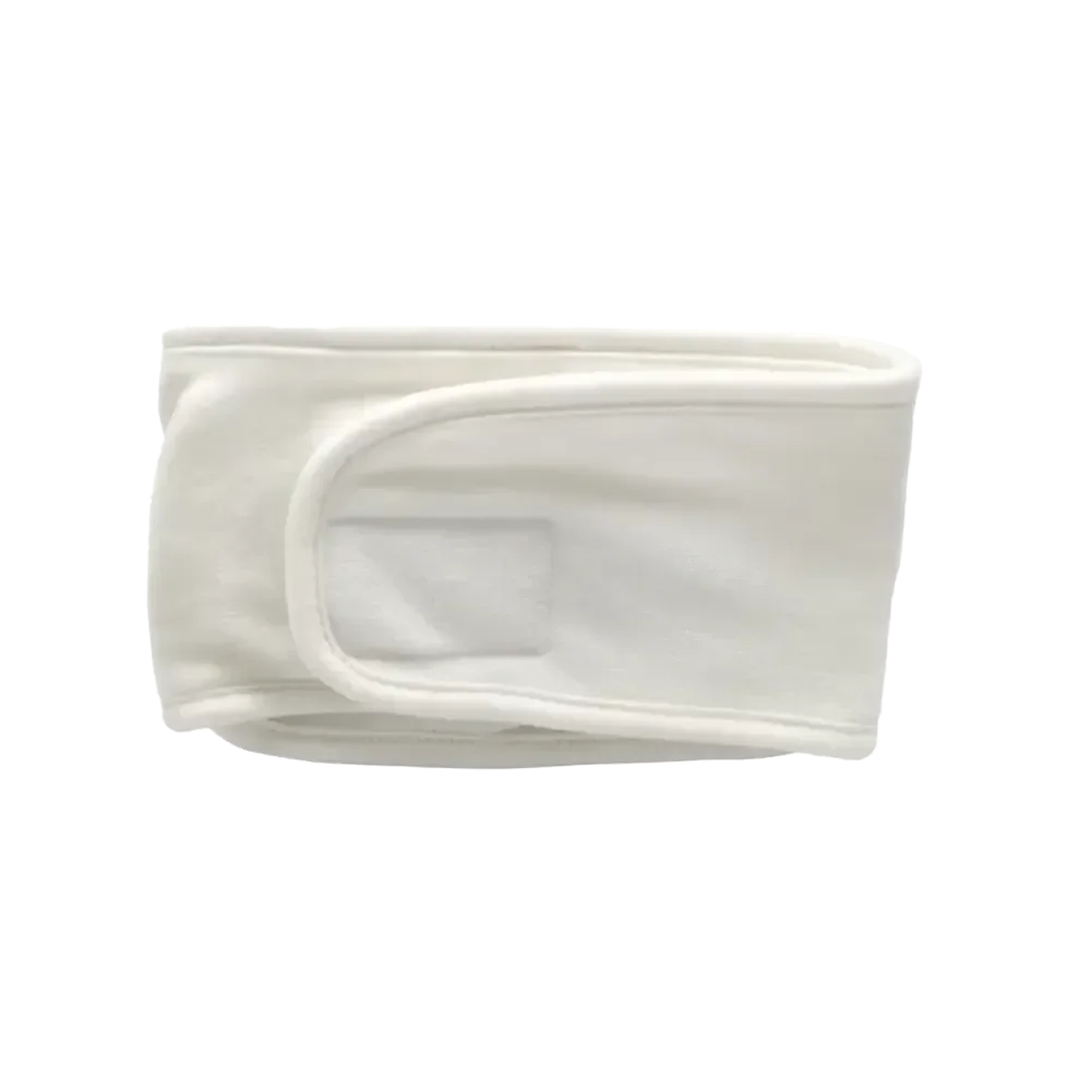 Bandeau démaquillage en velours doux - Bio Enjoy