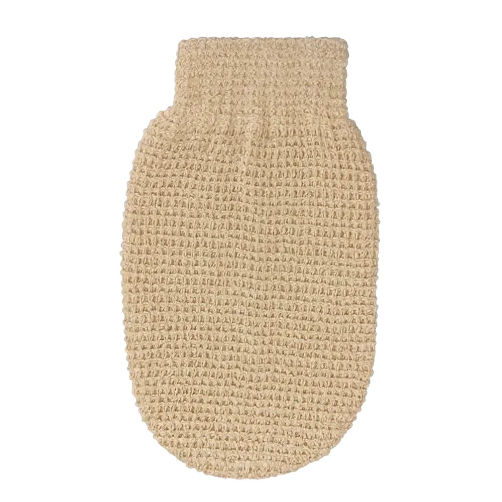 Gant exfoliant jute & coton - effet hammam - Bio Enjoy