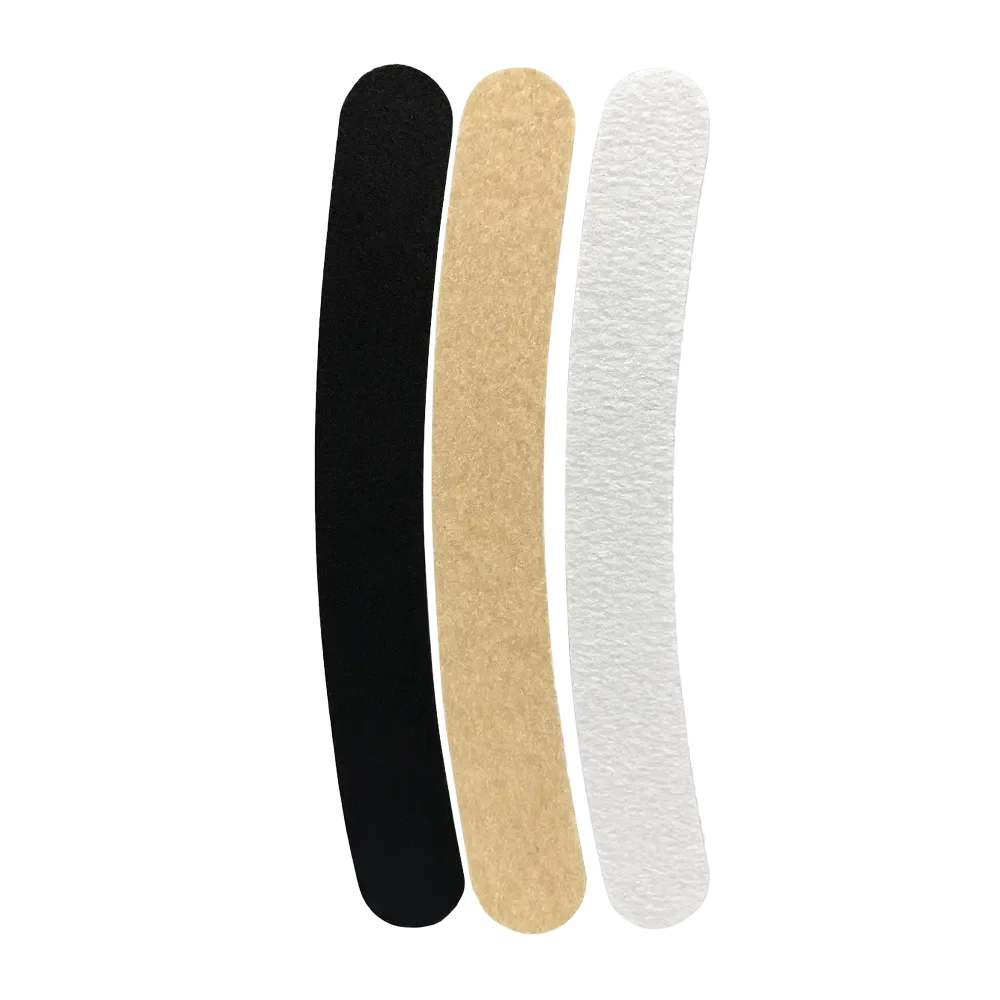 Limes à ongles Émeri professionnelles 3 grains – 3 pièces - Bio Enjoy