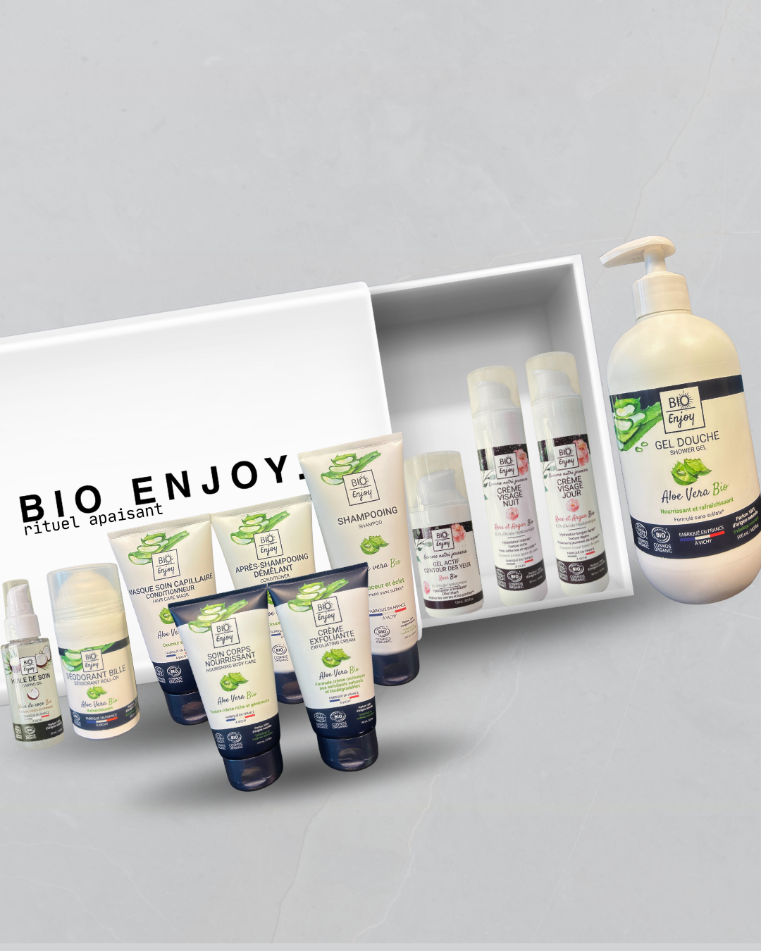 Soothing Ritual + Rose Argan Skincare