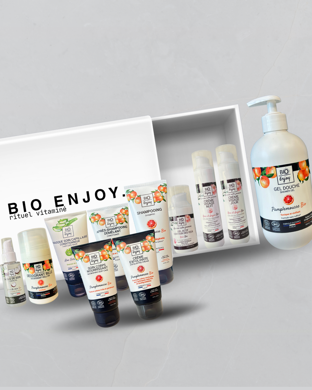 Vitamin Ritual + Rose Argan Skincare