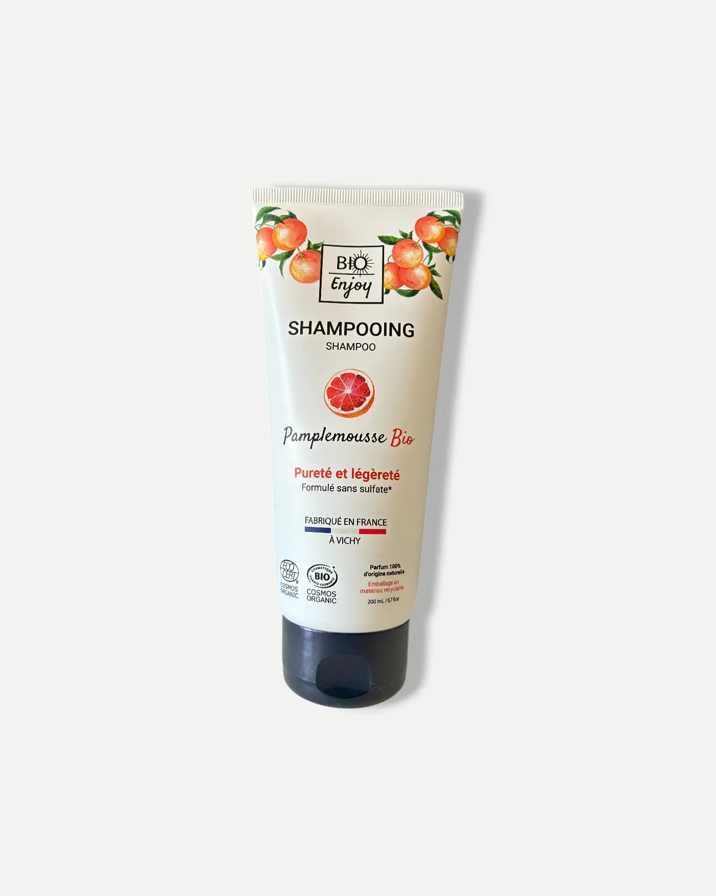 Shampooing Pamplemousse BIO 200mL - Bio Enjoy