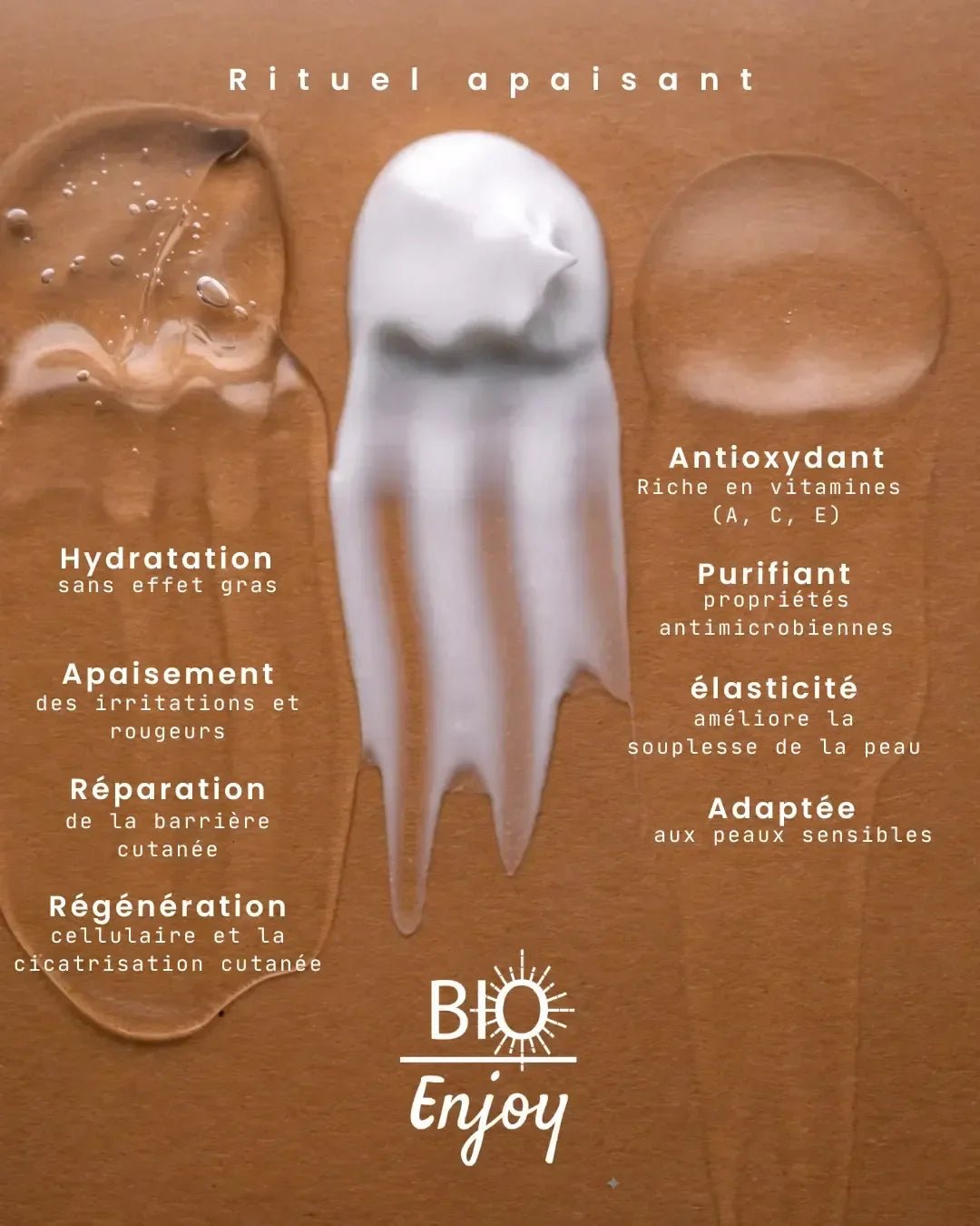 Soin corps nourrissant Aloe vera BIO 150mL - Bio EnjoySoin corps nourrissant Aloe vera BIO 150mL - Bio Enjoy