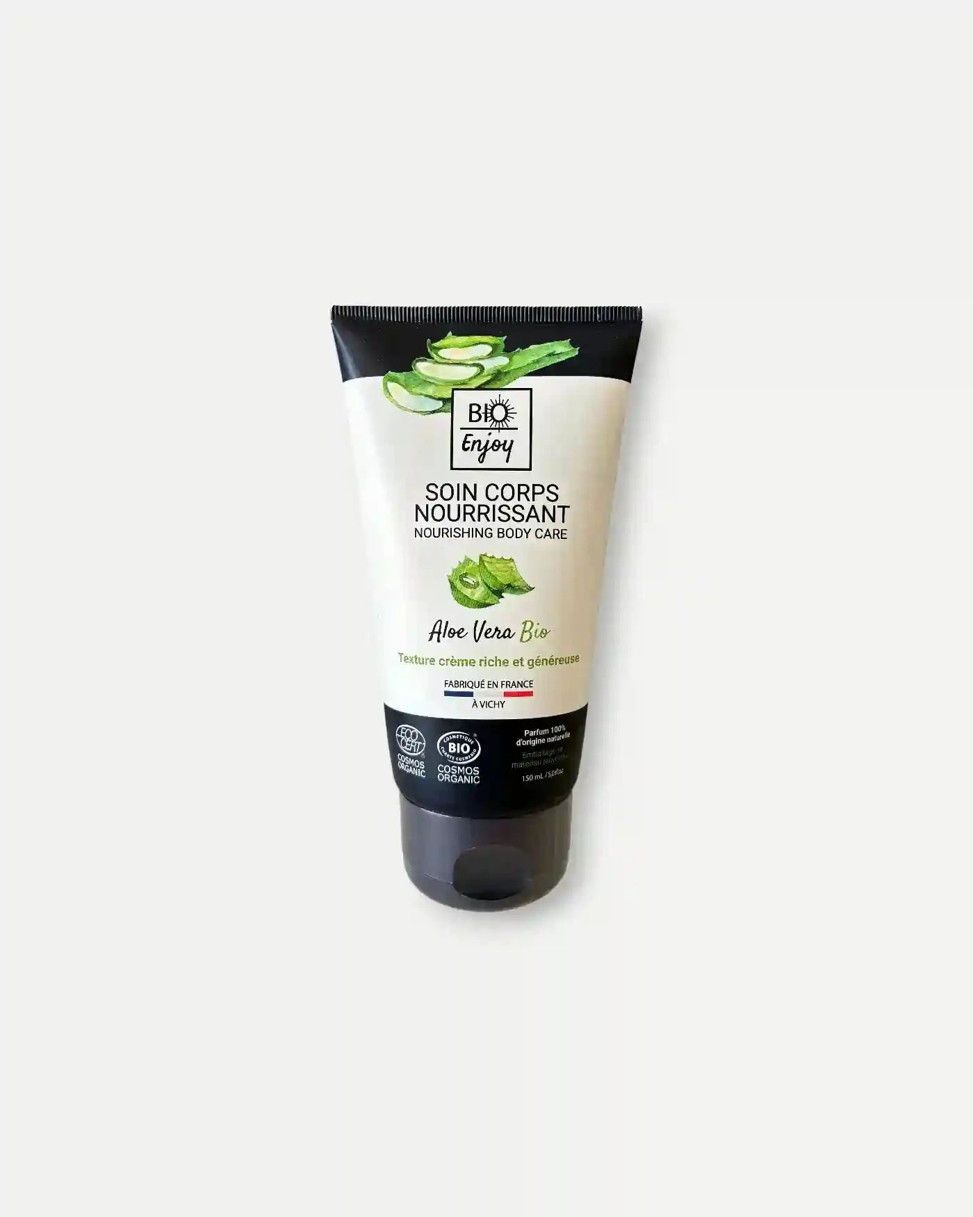 Soin corps nourrissant Aloe vera BIO 150mL - Bio EnjoySoin corps nourrissant Aloe vera BIO 150mL - Bio Enjoy